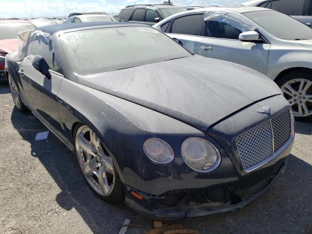 BENTLEY CONTINENTA 2014 with VIN SCBGU3ZA1EC092597 - Photo from auction