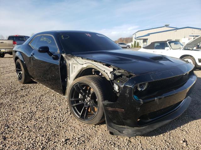 DODGE CHALLENGER 2021 with VIN 2C3CDZFJ9MH674241 - Photo from auction
