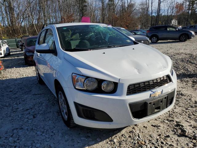CHEVROLET SONIC LS 2014 with VIN 1G1JA6SG5E4207765 - Photo from auction