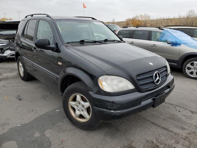 Photo 1 from auction – 2000 MERCEDES-BENZ ML 320 with VIN 4JGAB54E9YA197592