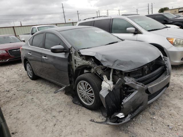 Photo 1 from auction – 2015 NISSAN SENTRA S with VIN 3N1AB7AP8FY286541