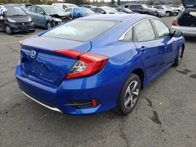 Photo 4 from auction – 2019 HONDA CIVIC LX with VIN 19XFC2F62KE212319