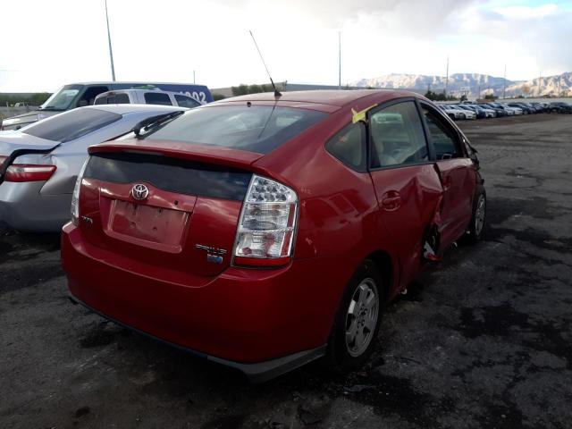 Photo 4 from auction – 2008 TOYOTA PRIUS with VIN JTDKB20U983433313