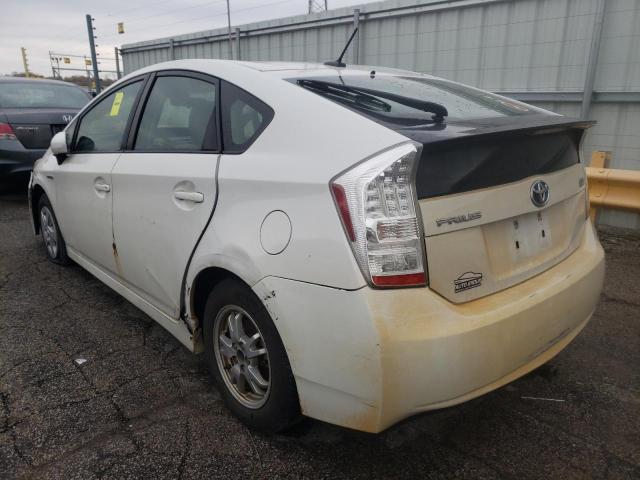 Photo 3 from auction – 2010 TOYOTA PRIUS with VIN JTDKN3DUXA0137750