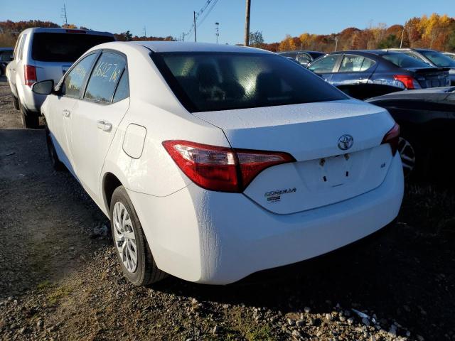 Photo 3 from auction – 2018 TOYOTA COROLLA L with VIN 2T1BURHE1JC983117