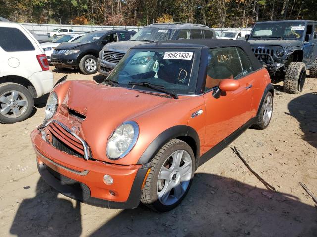 Photo 2 from auction – 2005 MINI COOPER S with VIN WMWRH33455TF80559
