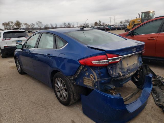 Photo 3 from auction – 2017 FORD FUSION SE with VIN 3FA6P0H7XHR403797