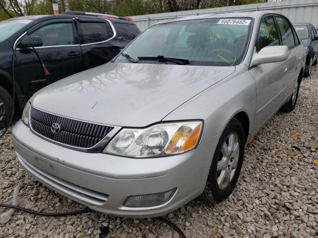 Photo 2 from auction – 2001 TOYOTA AVALON XL with VIN 4T1BF28B41U195745