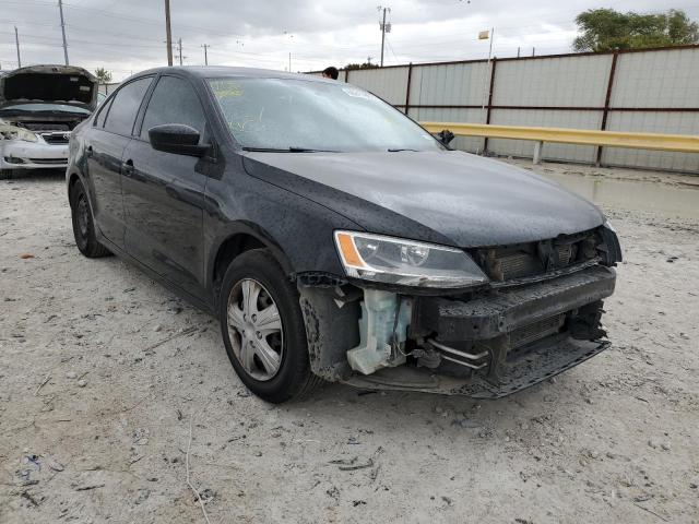 VOLKSWAGEN JETTA BASE 2015 with VIN 3VW2K7AJXFM286557 - Photo from auction