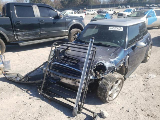 Photo 9 from auction – 2006 MINI COOPER S with VIN WMWRE33546TL16636
