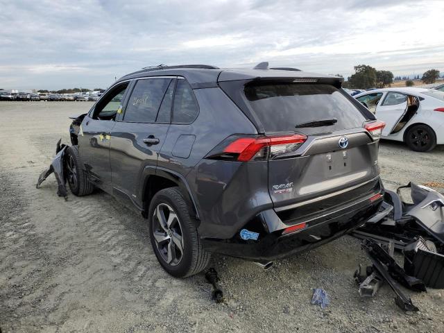 Photo 3 from auction – 2021 TOYOTA RAV4 PRIME with VIN JTMAB3FV5MD024358