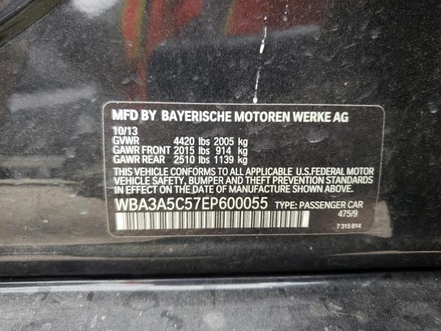 Photo 10 from auction – 2014 BMW 328 I with VIN WBA3A5C57EP600055