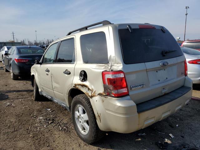 Photo 3 from auction – 2010 FORD ESCAPE XLT with VIN 1FMCU0DG2AKA54698