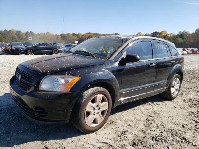 Photo 2 from auction – 2007 DODGE CALIBER SX with VIN 1B3HB48B37D592024