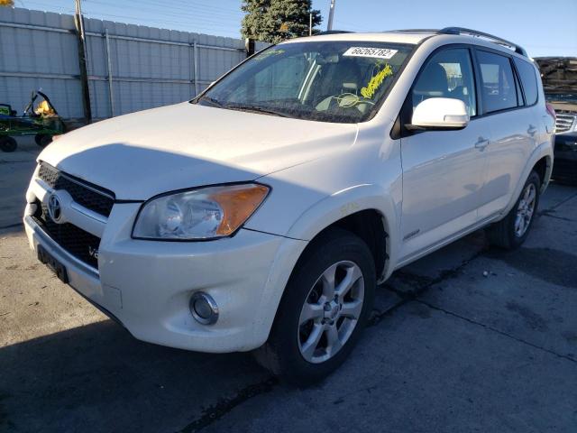 Photo 2 from auction – 2009 TOYOTA RAV4 LIMIT with VIN 2T3ZK31V89W002570
