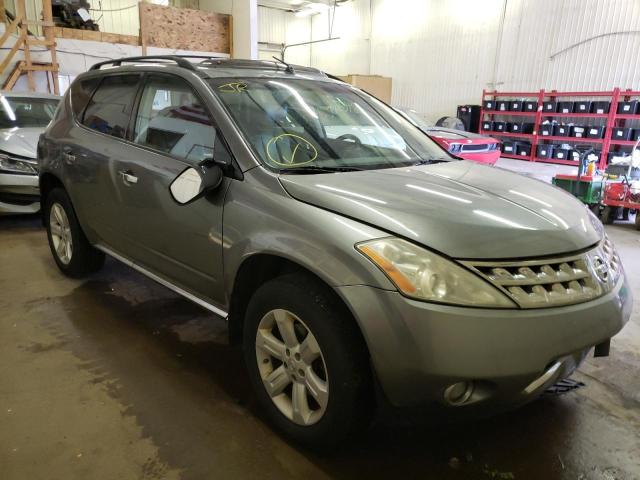 NISSAN MURANO SL 2007 with VIN JN8AZ08W37W651203 - Photo from auction