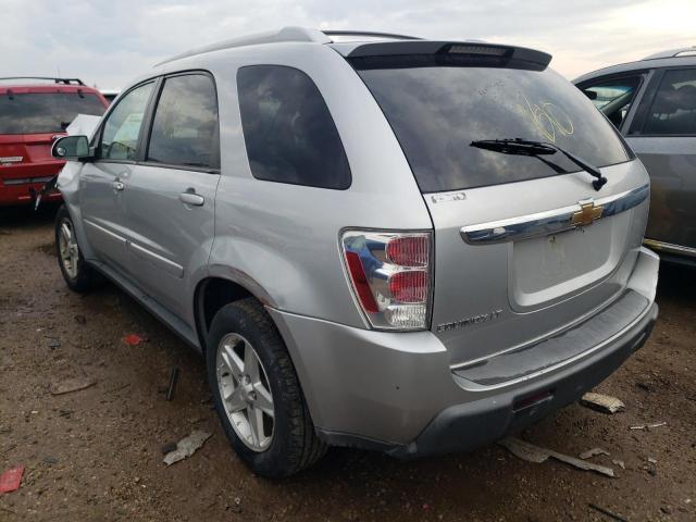Photo 3 from auction – 2006 CHEVROLET EQUINOX LT with VIN 2CNDL63F866016454
