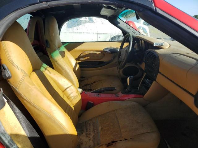 Photo 5 from auction – 2000 PORSCHE BOXSTER with VIN WP0CA2987YU621559