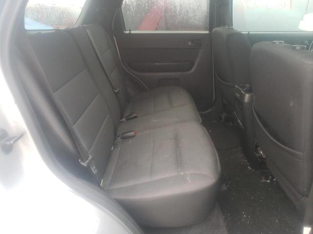 Photo 6 from auction – 2010 FORD ESCAPE XLT with VIN 1FMCU0D78AKD00475