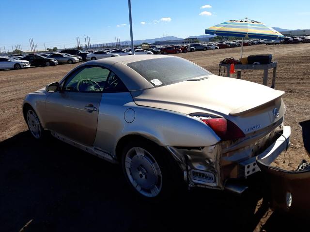 Photo 3 from auction – 2002 LEXUS SC 430 with VIN JTHFN48Y120032387