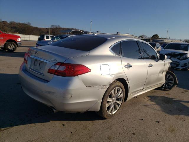 Photo 4 from auction – 2012 INFINITI M37 X with VIN JN1BY1AR2CM394556