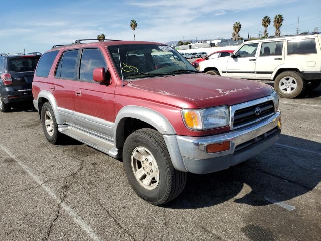 Photo 1 from auction – 1998 TOYOTA 4RUNNER LI with VIN JT3GN87R6W0068366