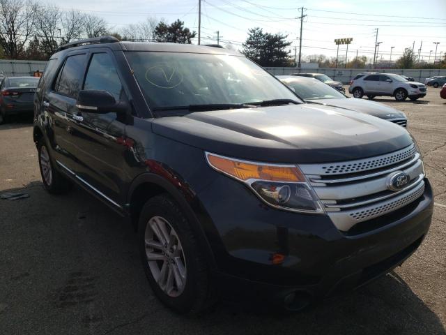 FORD EXPLORER X 2013 with VIN 1FM5K8D88DGC68740 - Photo from auction