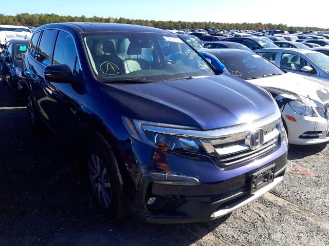 HONDA PILOT EXL 2022 with VIN 5FNYF6H53NB009286 - Photo from auction