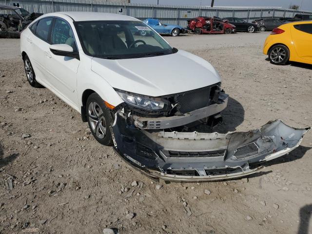Photo 1 from auction – 2016 HONDA CIVIC LX with VIN 19XFC2F57GE000174