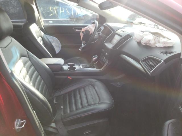 Photo 6 from auction – 2015 FORD EDGE SEL with VIN 2FMTK4J93FBB12015
