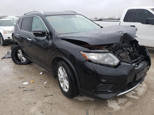 NISSAN ROGUE S 2014 with VIN 5N1AT2MT9EC780612 - Photo from auction