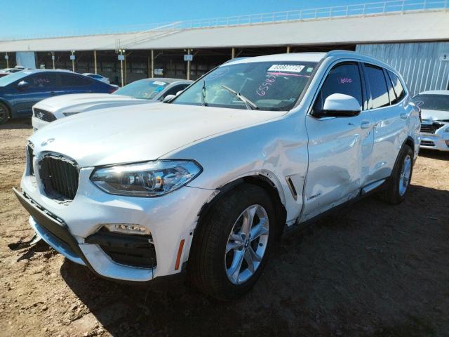 Photo 2 from auction – 2018 BMW X3 XDRIVE3 with VIN 5UXTR9C5XJLD65074
