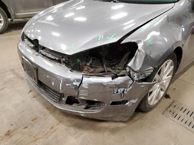 Photo 9 from auction – 2011 VOLKSWAGEN GOLF with VIN WVWBM7AJ4BW182055
