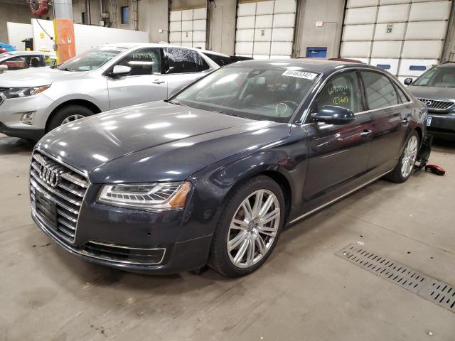 Photo 2 from auction – 2015 AUDI A8 L QUATT with VIN WAU3GAFD2FN001250