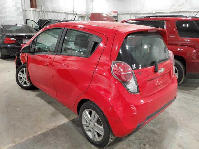 Photo 3 from auction – 2015 CHEVROLET SPARK 1LT with VIN KL8CD6S91FC740396