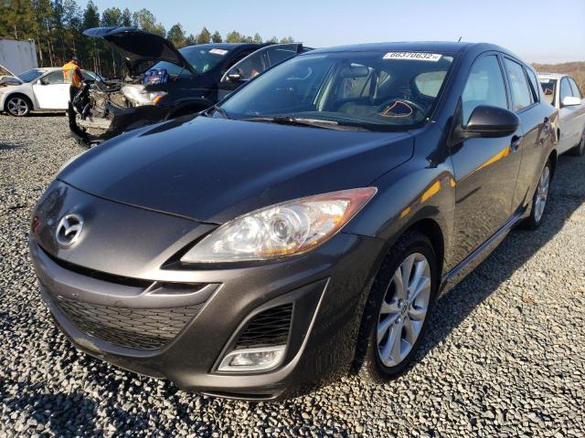 Photo 2 from auction – 2010 MAZDA 3 S with VIN JM1BL1H55A1248701