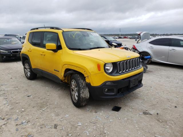 JEEP RENEGADE L 2017 with VIN ZACCJBBB3HPE88919 - Photo from auction