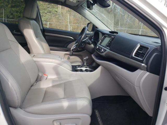 Photo 5 from auction – 2019 TOYOTA HIGHLANDER with VIN 5TDDZRFHXKS947555