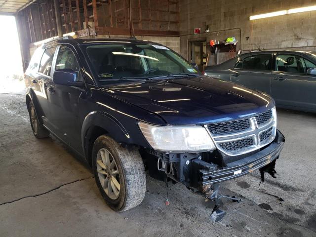 DODGE JOURNEY SE 2019 with VIN 3C4PDCBB3KT718618 - Photo from auction