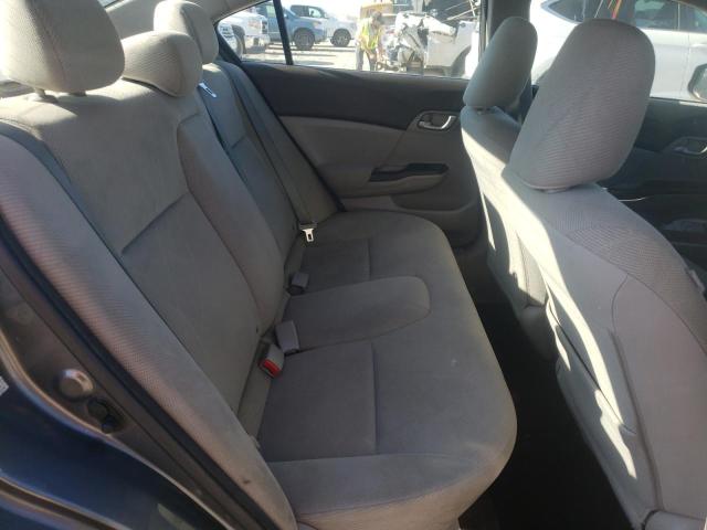 Photo 6 from auction – 2012 HONDA CIVIC HF with VIN 2HGFB2F60CH322070