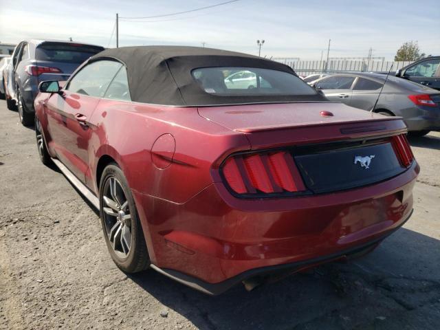 Photo 3 from auction – 2016 FORD MUSTANG with VIN 1FATP8UH2G5258059