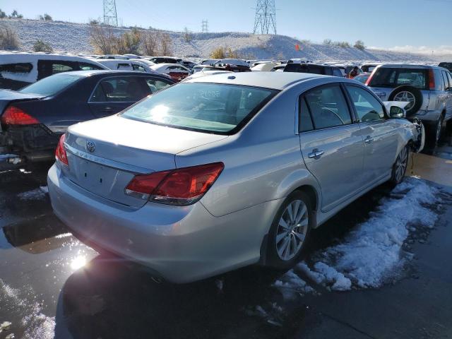 Photo 4 from auction – 2012 TOYOTA AVALON BAS with VIN 4T1BK3DB3CU456339