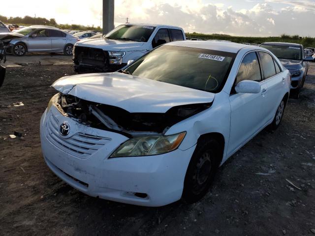 Photo 2 from auction – 2008 TOYOTA CAMRY CE with VIN 4T1BE46K78U743751