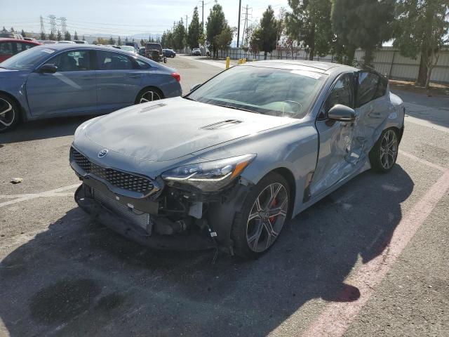 Photo 2 from auction – 2020 KIA STINGER GT with VIN KNAE45LC6L6082926