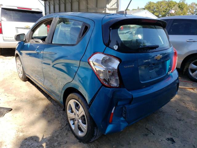 Photo 3 from auction – 2020 CHEVROLET SPARK LS with VIN KL8CB6SA5LC443028