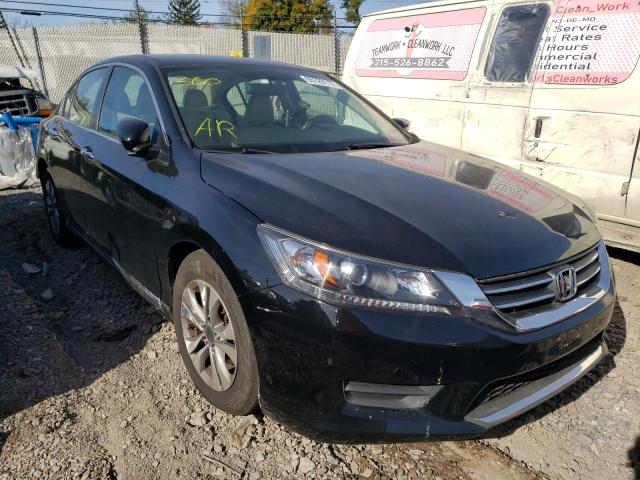 HONDA ACCORD LX 2014 with VIN 1HGCR2F31EA161752 - Photo from auction