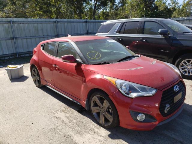 HYUNDAI VELOSTER T 2014 con VIN KMHTC6AE1EU211124 - Foto de la subasta