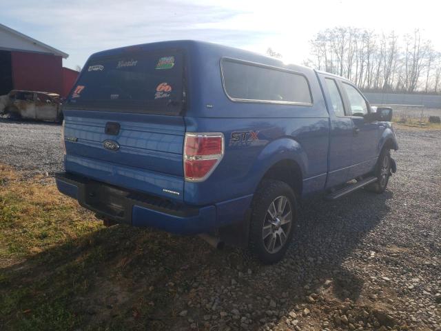 Photo 4 from auction – 2014 FORD F150 SUPER with VIN 1FTFX1EF7EFD02463