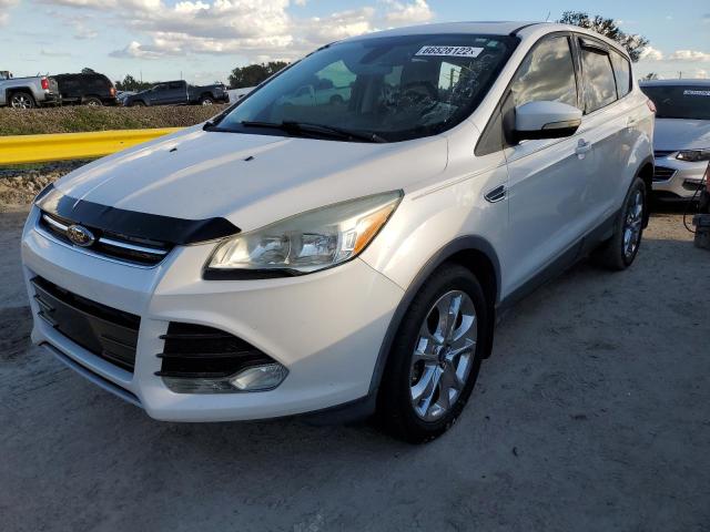 Photo 2 from auction – 2013 FORD ESCAPE SEL with VIN 1FMCU0HX5DUD07743