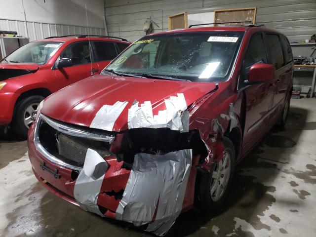 Photo 2 from auction – 2013 CHRYSLER TOWN & COU with VIN 2C4RC1BG0DR577413